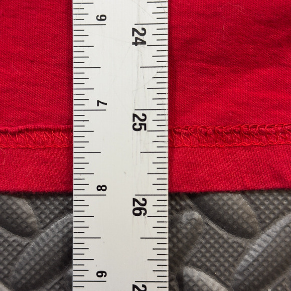 Vintage Cadre Ohio State Buckeyes Football T-Shirt Men's XL Red Short Sleeve - Picture 6 of 6